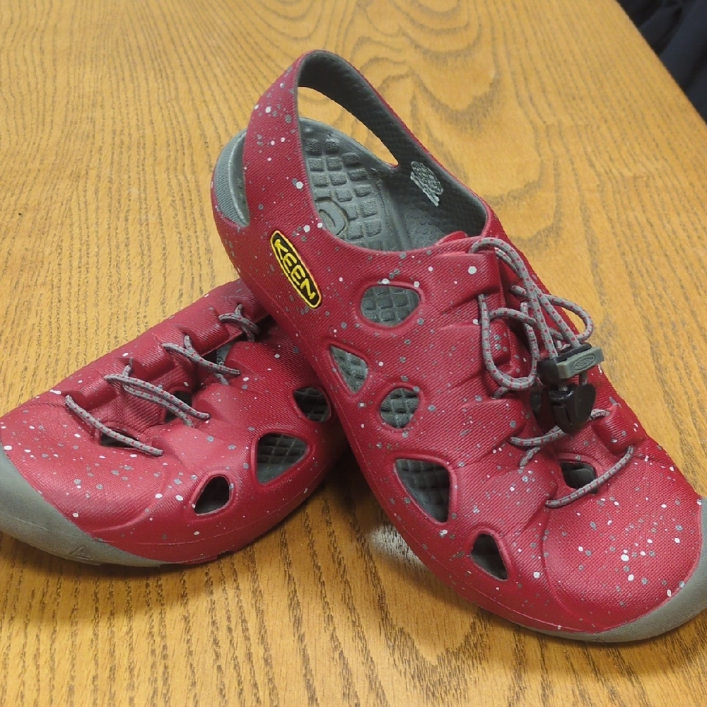 Keen Kids' Splash Red Water Shoes